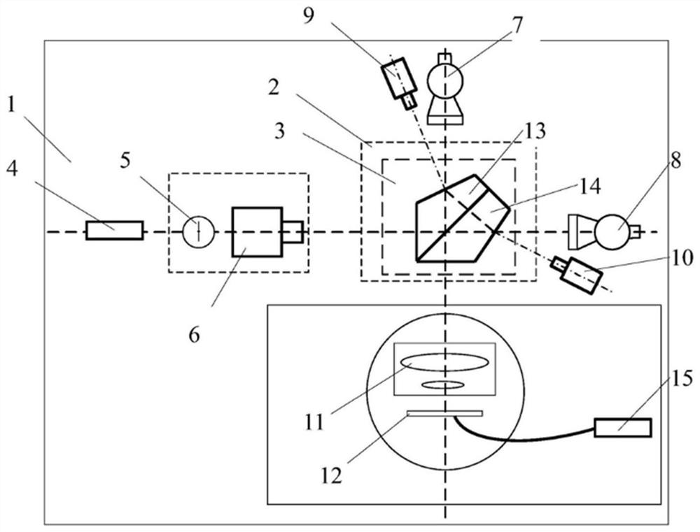 A kind of gluing method of solid sagnac interferometer