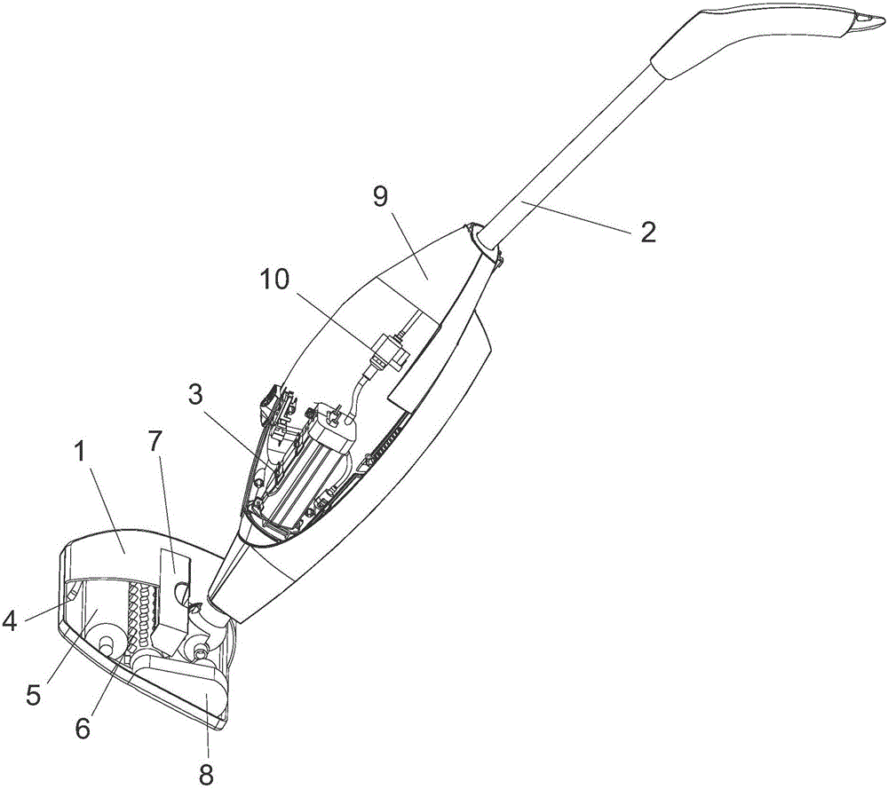 Steam mop