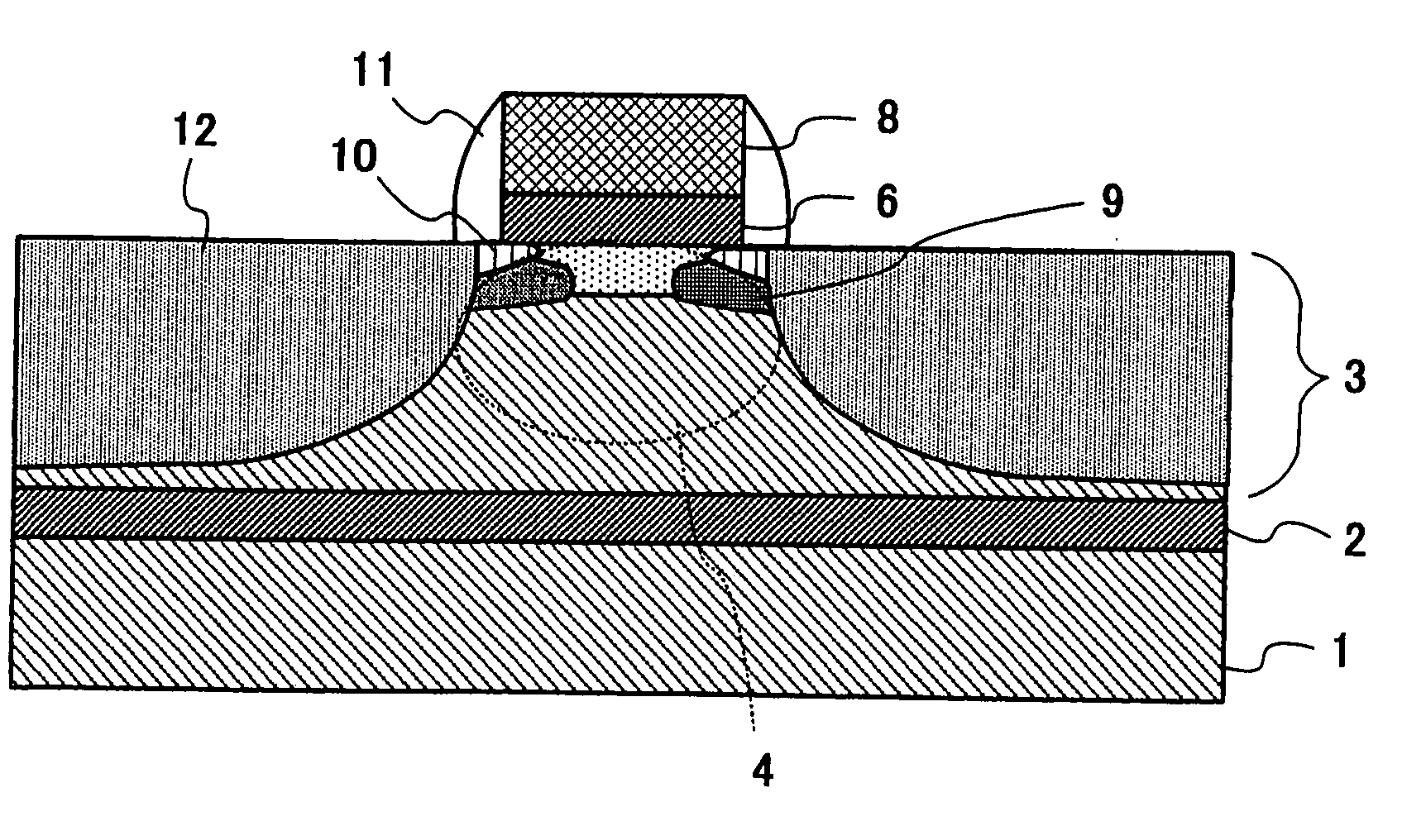 Method for fabricating mos-fet