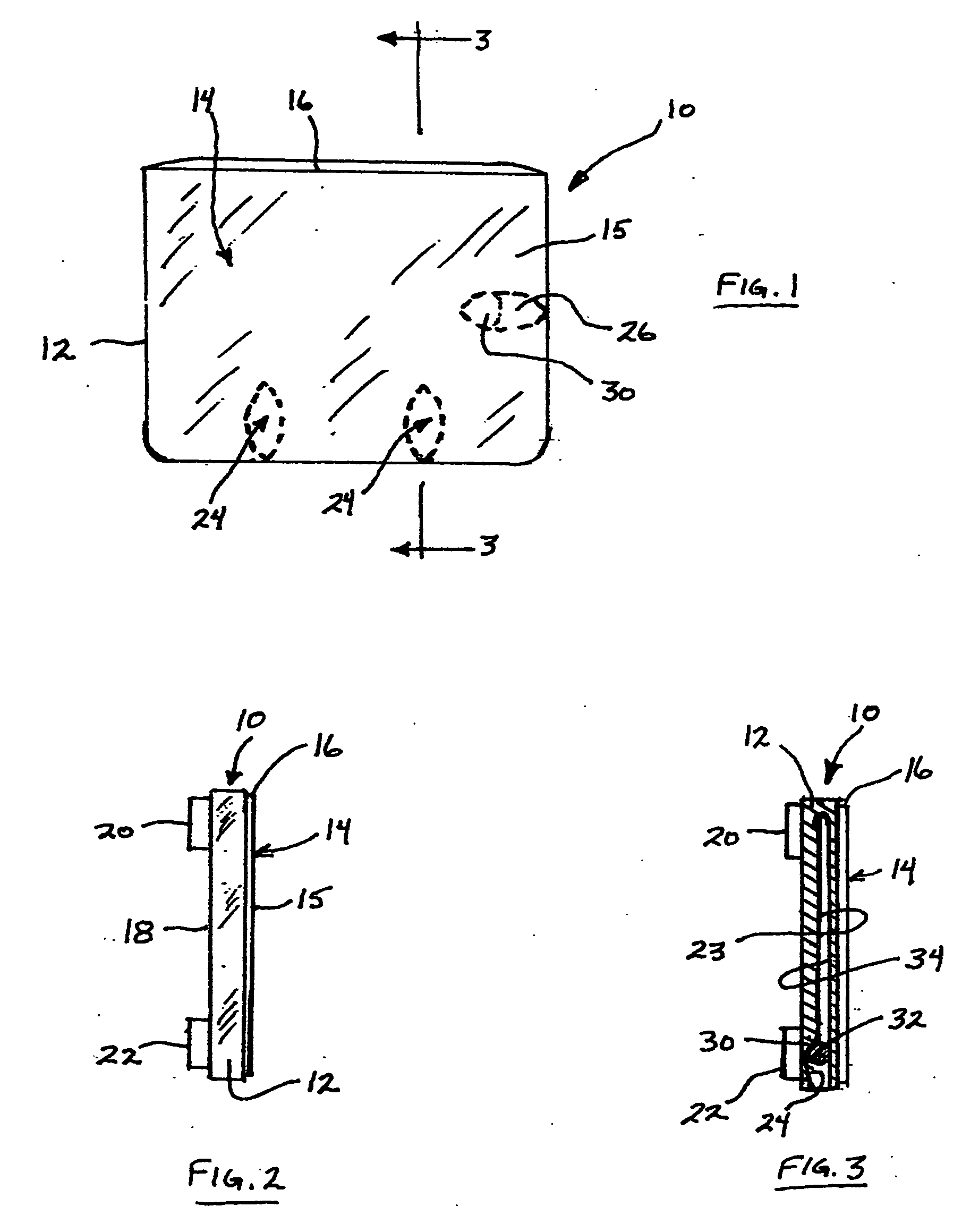 Message holding device for removably suspending one or more articles therefrom