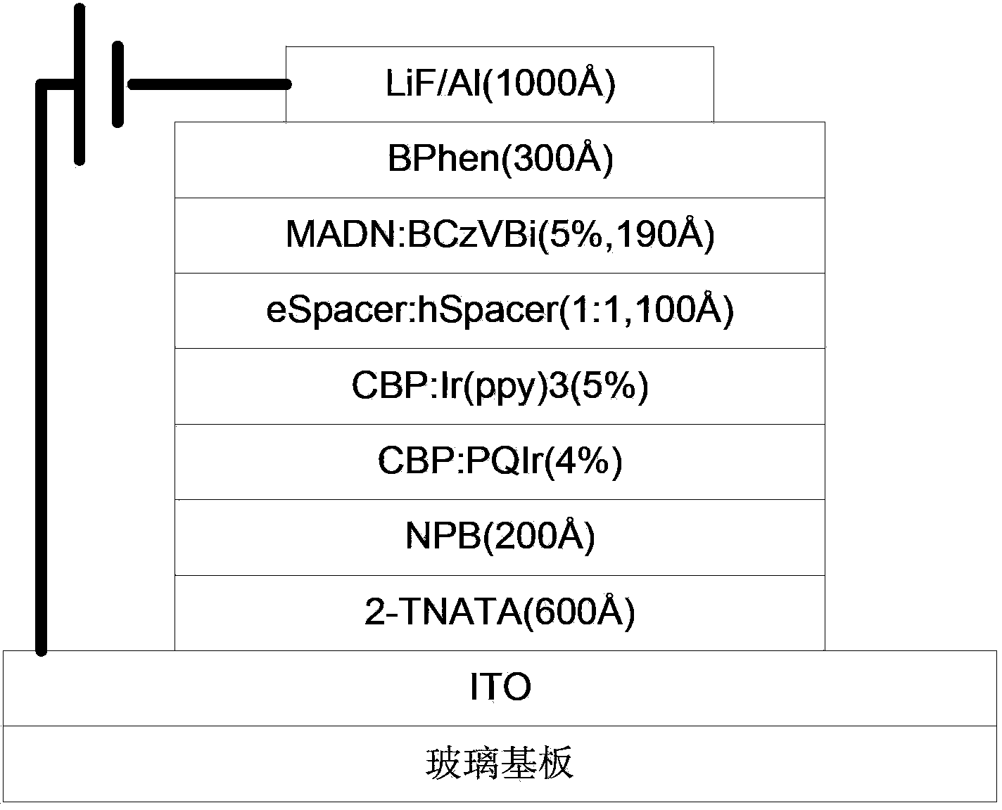 Organic light emitting device with barrier layer