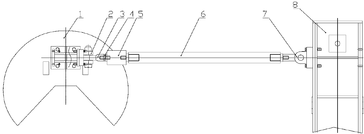 Pole restraint device