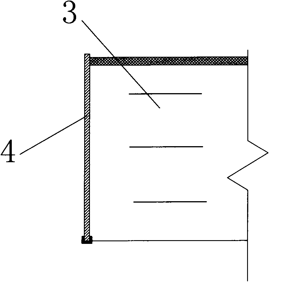 Air tunnel fast braking test system