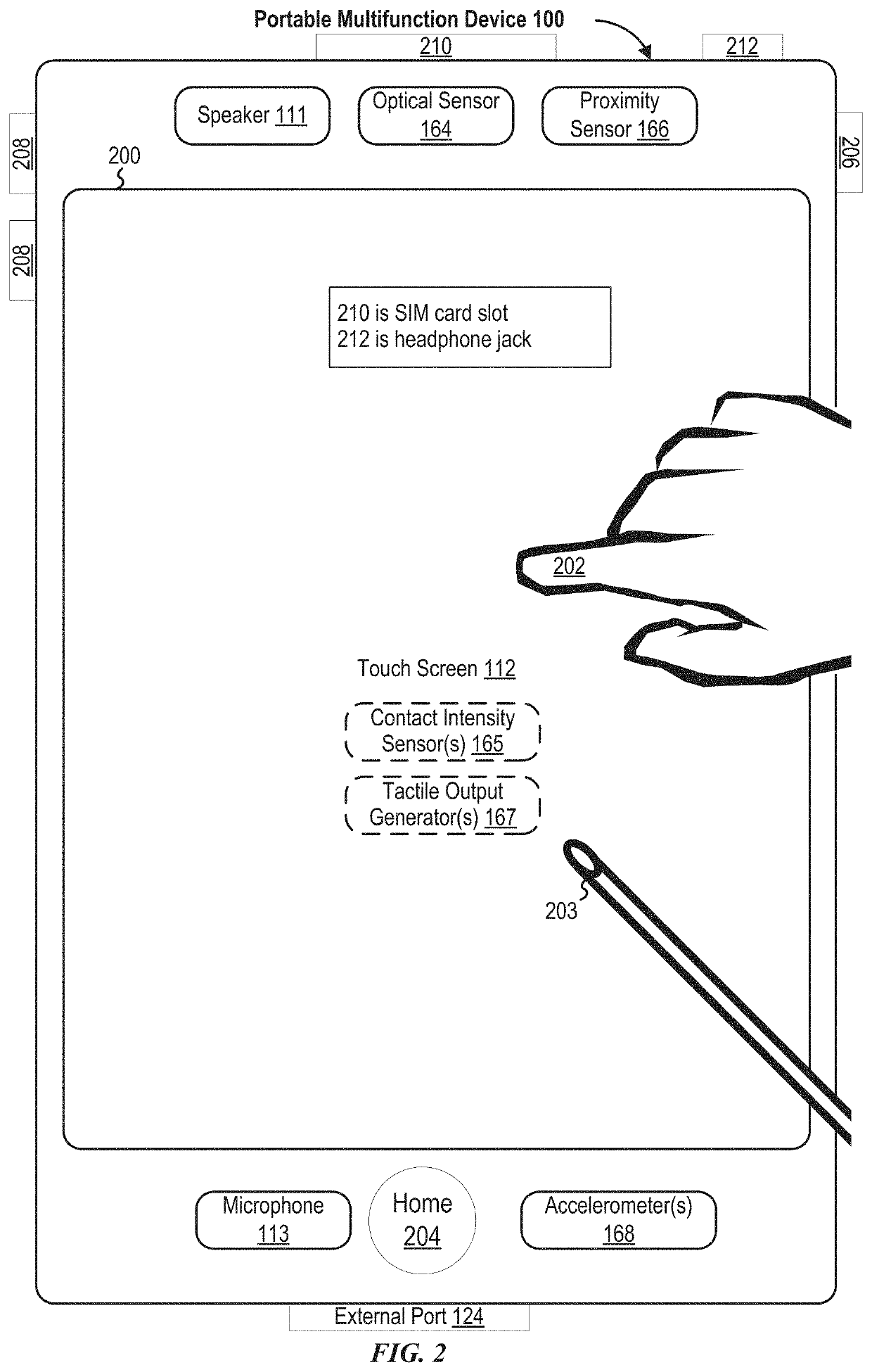 Clock faces for an electronic device