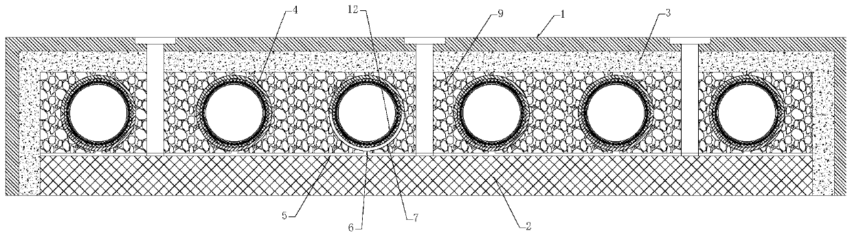 A heating plate assembly