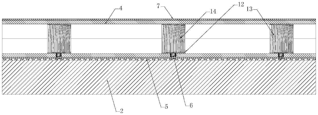 A heating plate assembly