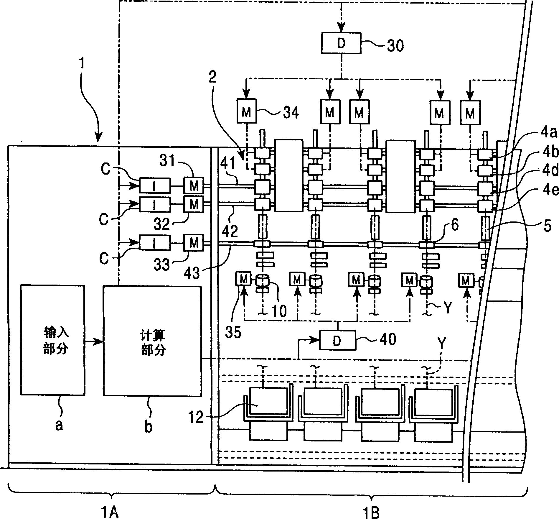 Coiling apparatus of yarn