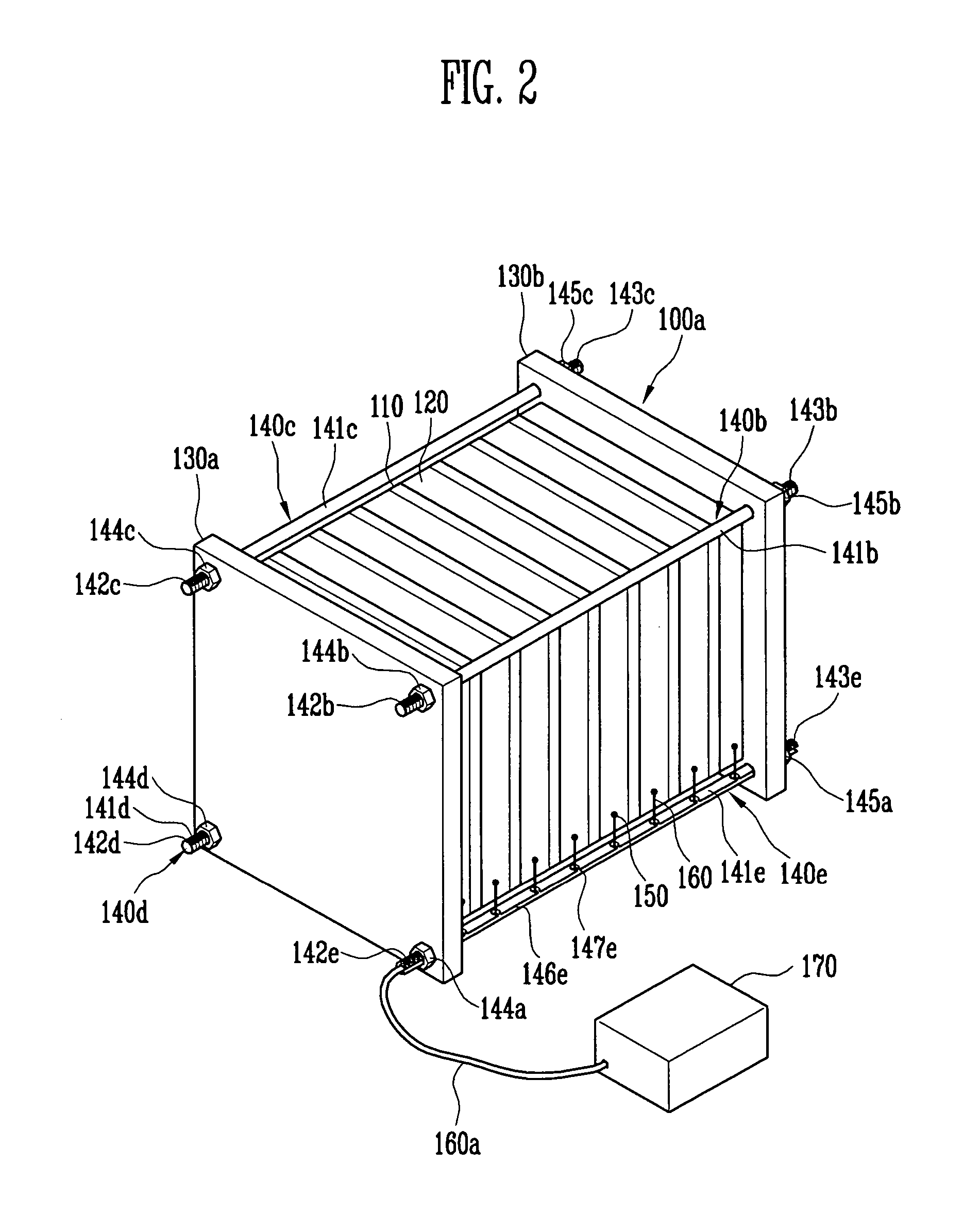 Cell voltage measurer for fuel cell stack and fuel cell system using the same