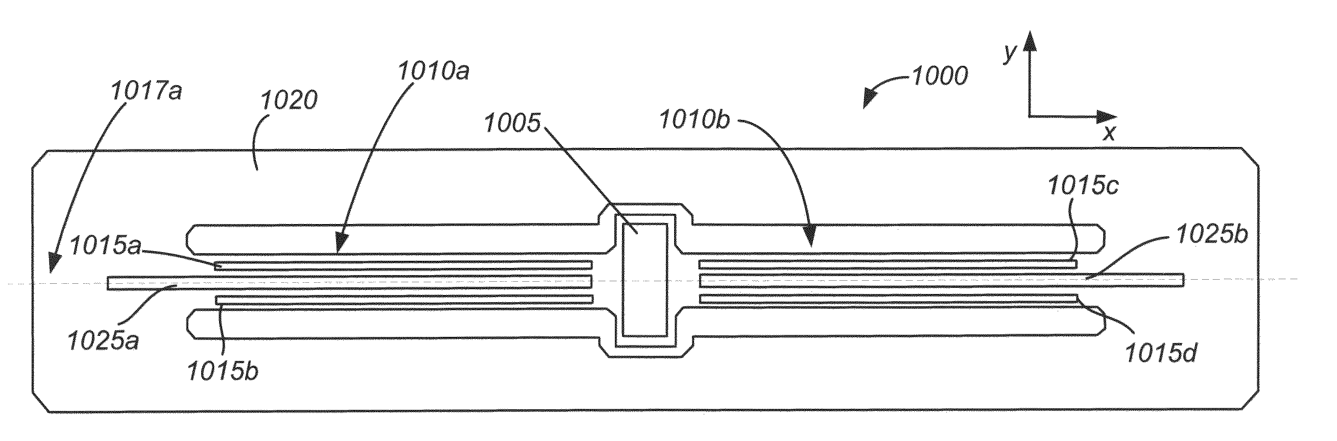 Micromachined piezoelectric x-axis gyroscope