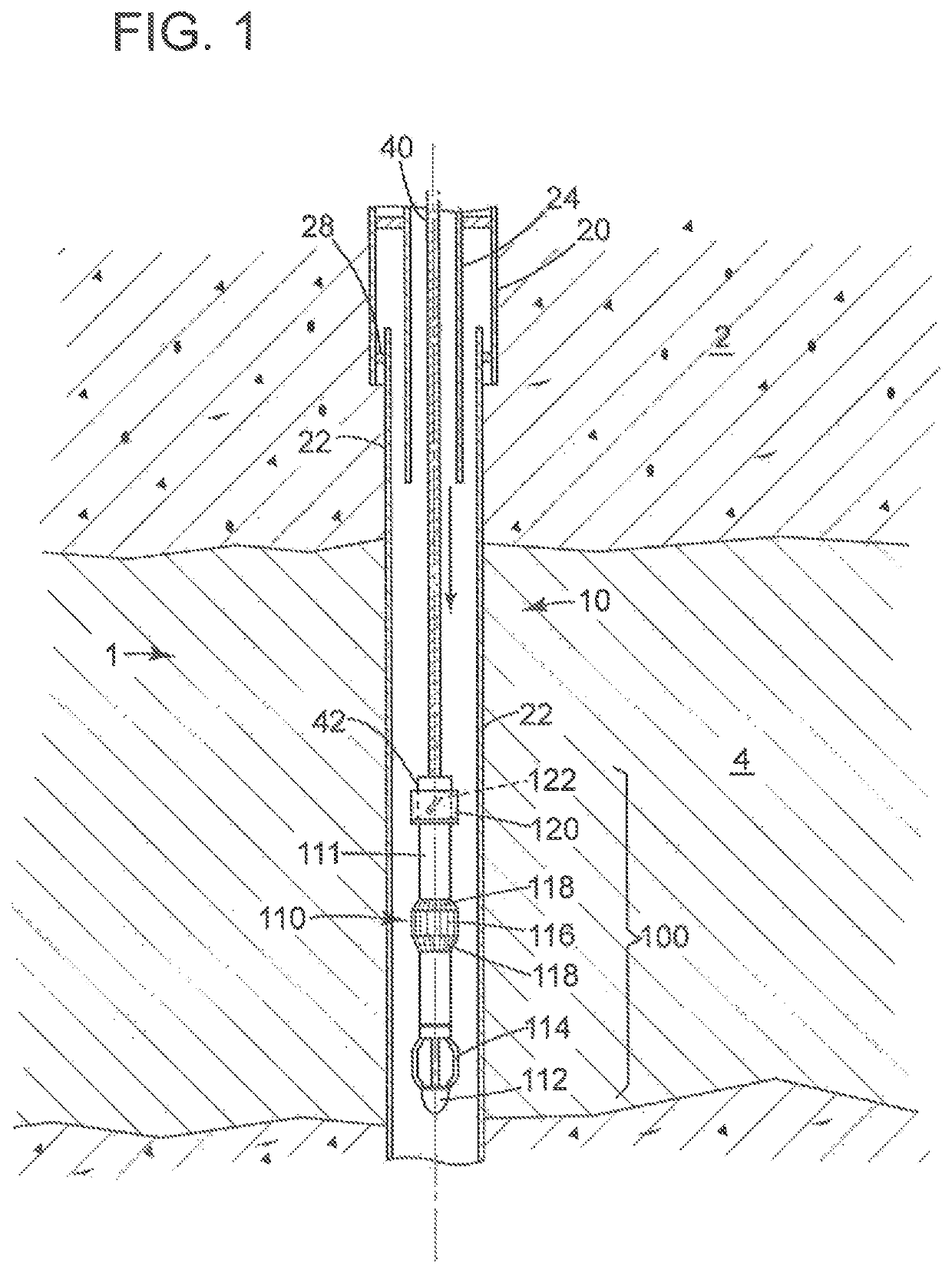 Apparatus and method employing retrievable landing base with guide for same location multiple perforating gun firings