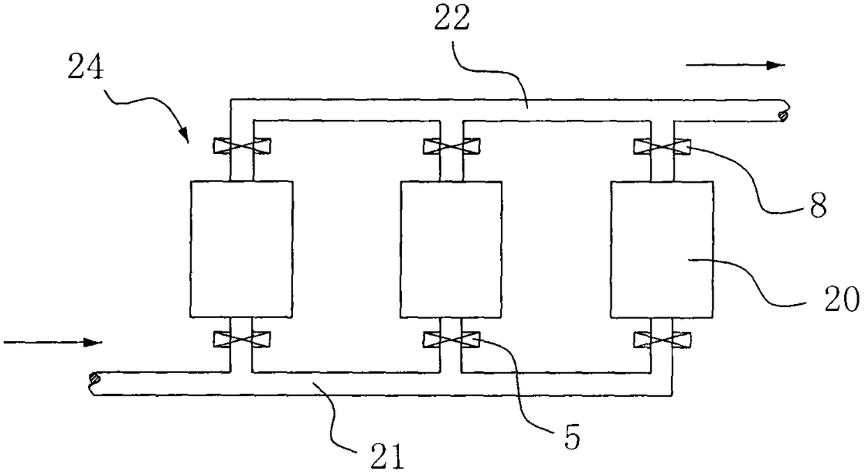 Marine diesel engine fuel filter with ultrasonic cleaning device and filtering method