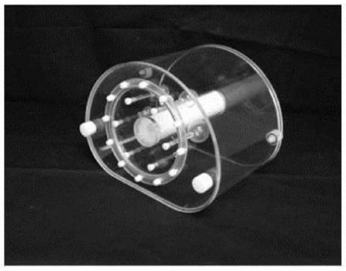 PET/CT performance detection die body, and image evaluation method thereof