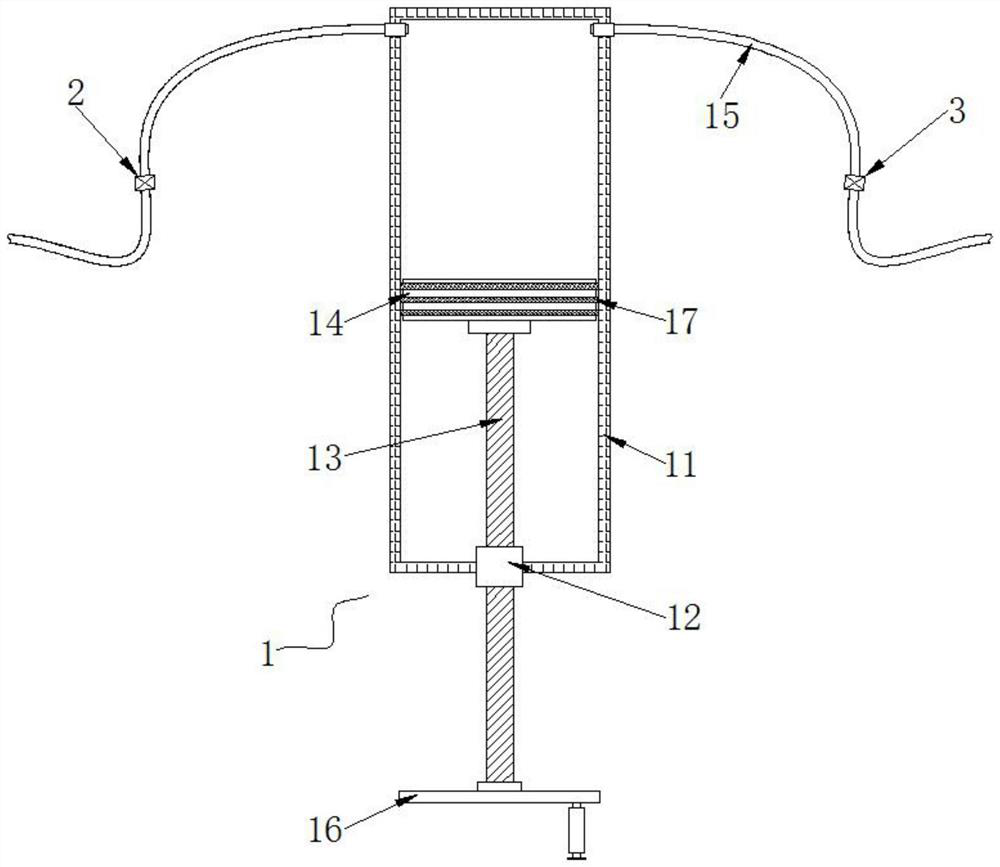 High-pressure three-dimensional compression pump-based high-pressure olefin liquefied gas additive test system