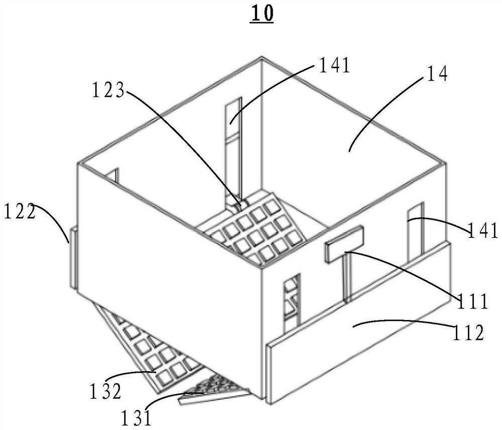 Sorting grid, sorting cabinet, article sorting method and system and storage medium