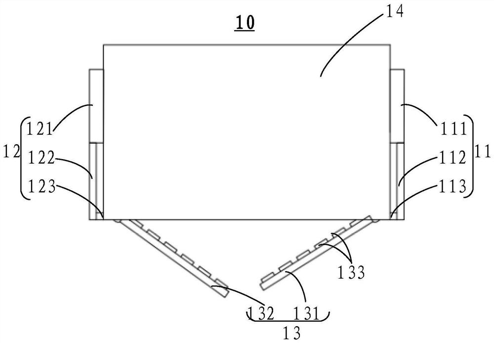 Sorting grid, sorting cabinet, article sorting method and system and storage medium