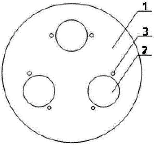 Anchor cable uniform tensioning device