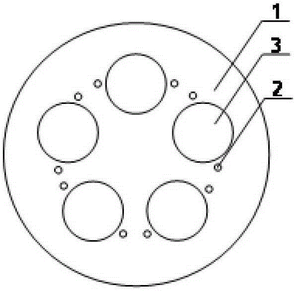 Anchor cable uniform tensioning device