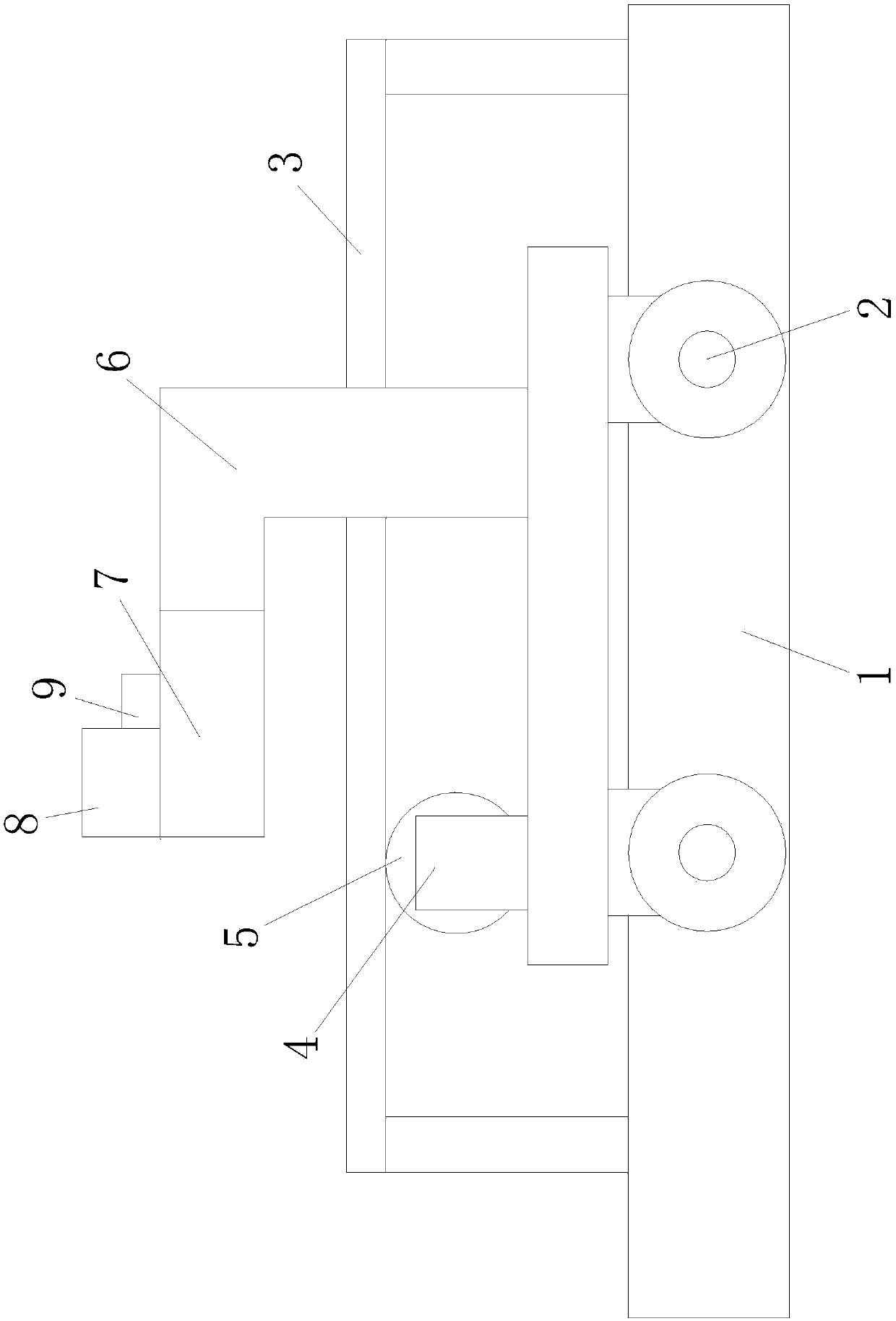 Automobile radar mounting equipment