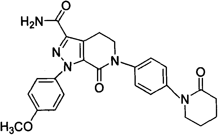 A kind of apixaban nano-suspension and preparation method thereof