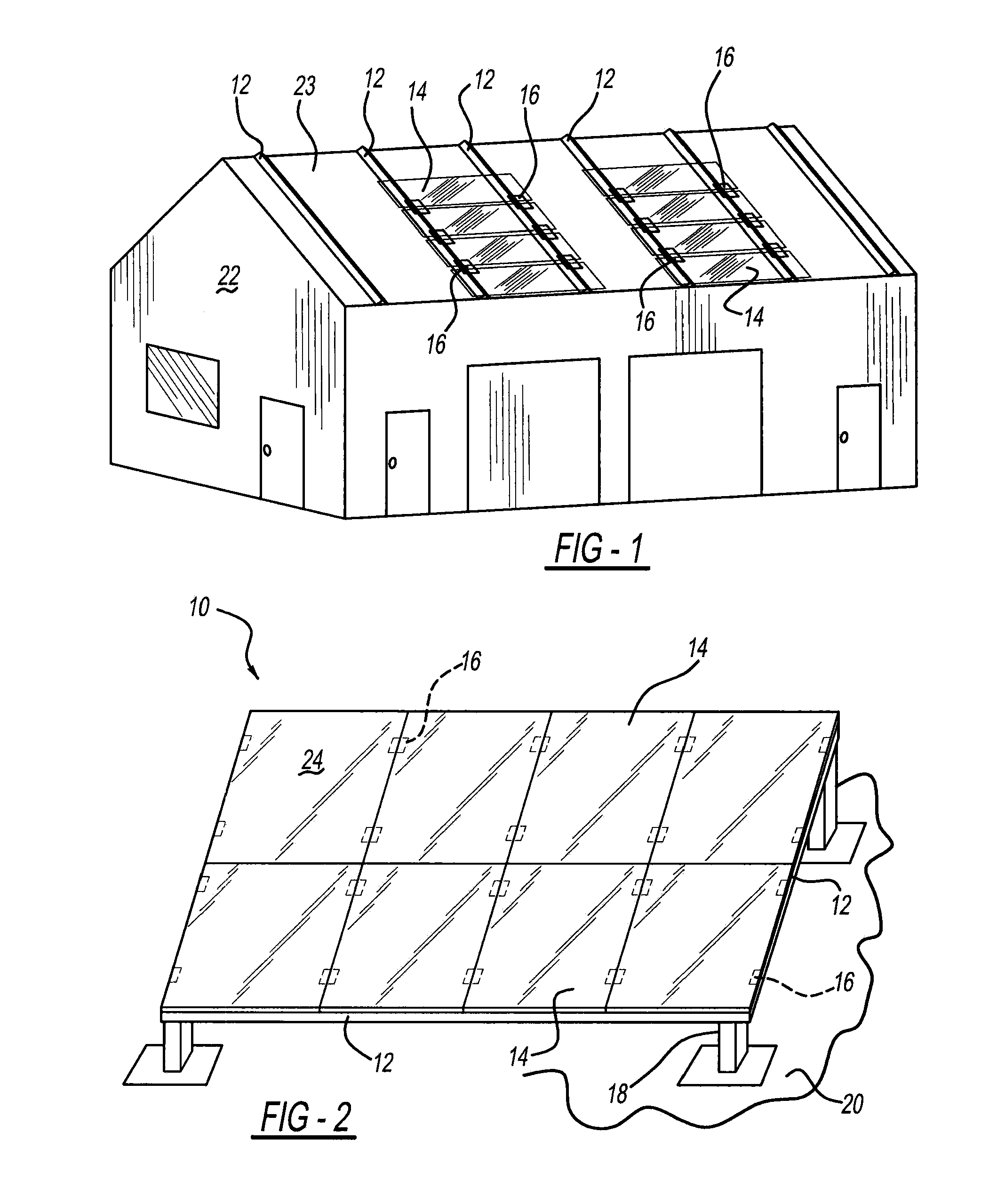 Photovoltaic frame fastener