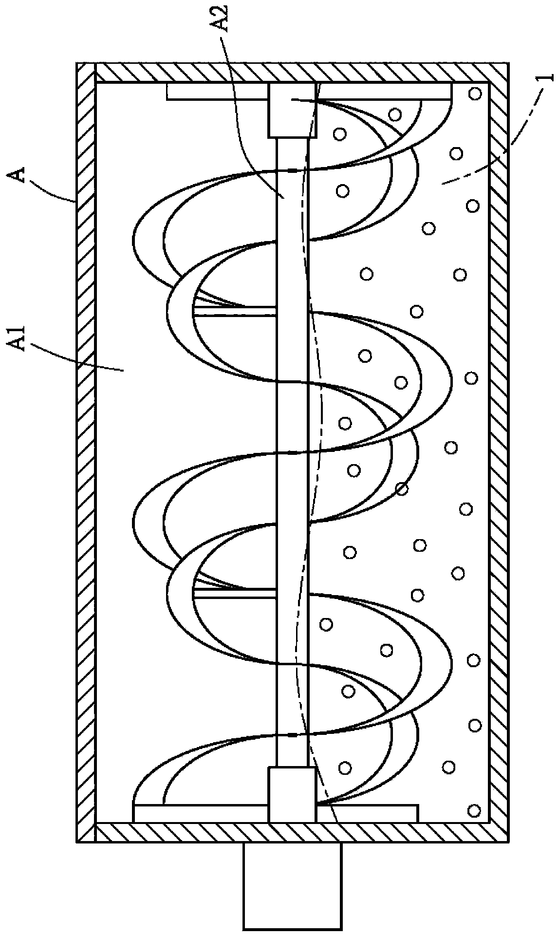 Method for rapidly fermenting organic matters, and products thereof