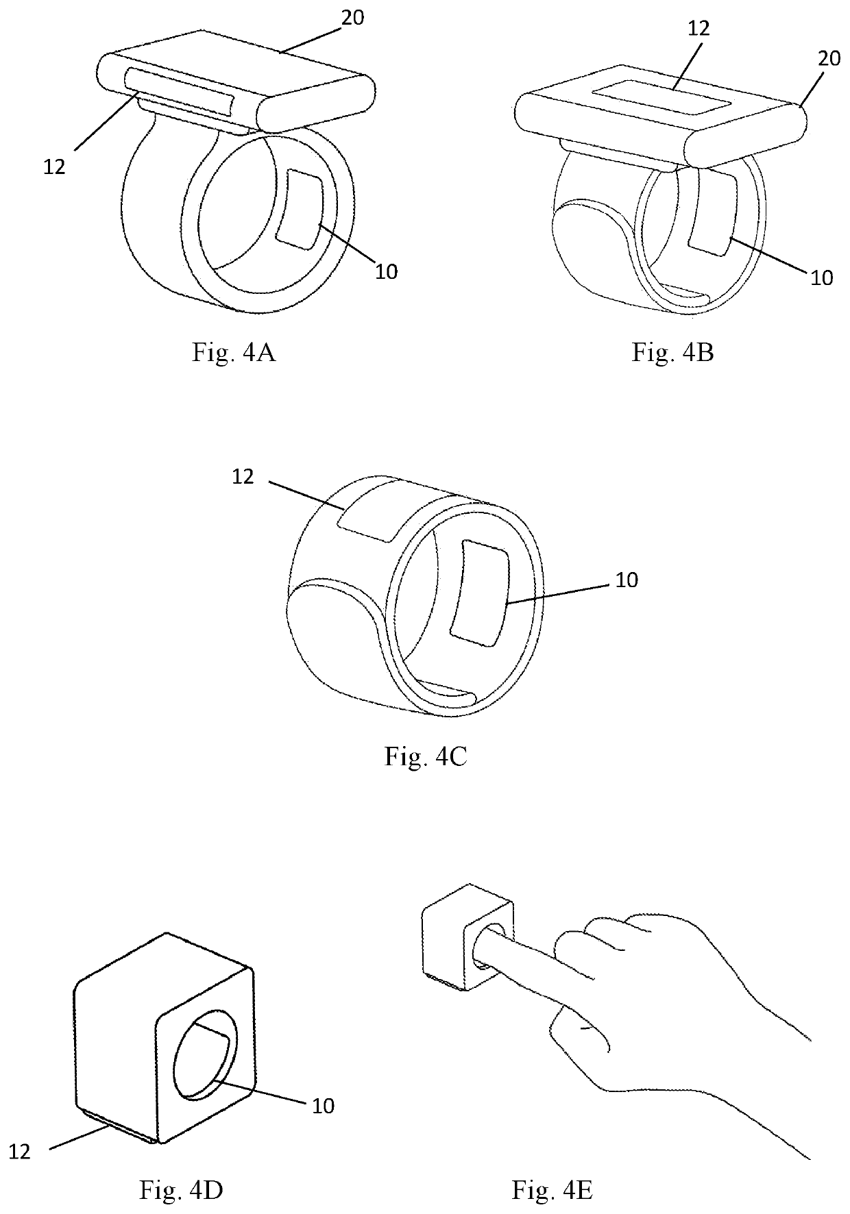 Wearable electrocardiographic measurement device