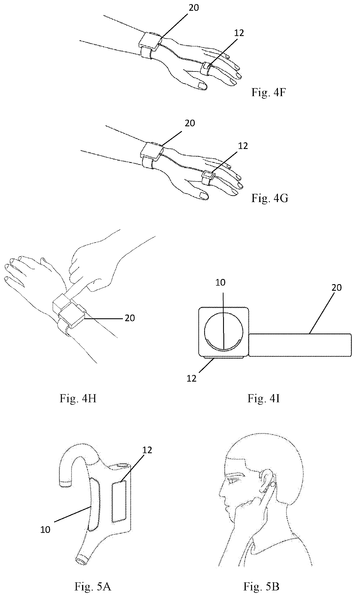 Wearable electrocardiographic measurement device