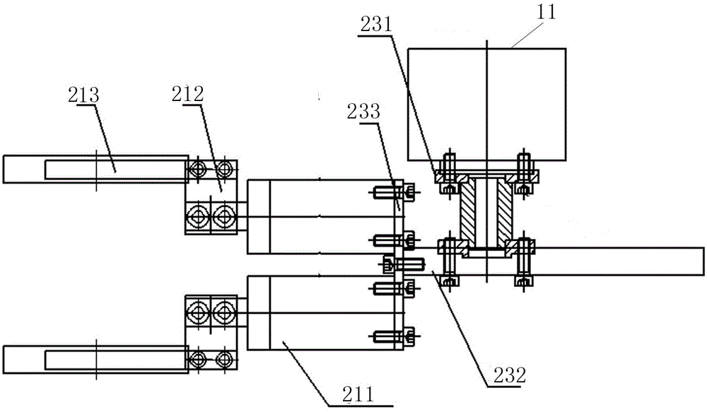 Robot workstation system for machining water pump diversion shells