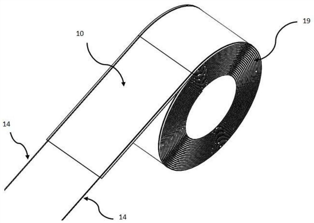 A device capable of continuously replacing disposable toilet pads