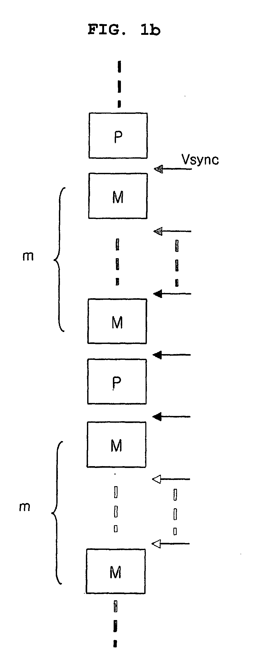 Device and method for outputting a private image using a public display