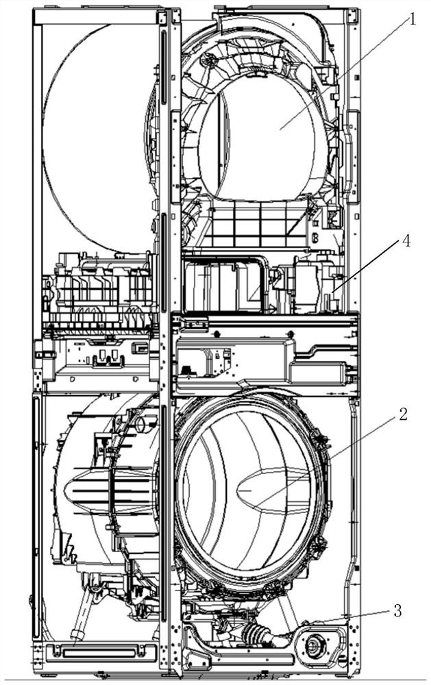 Laundry treatment device, drainage control method, device and equipment thereof and storage medium