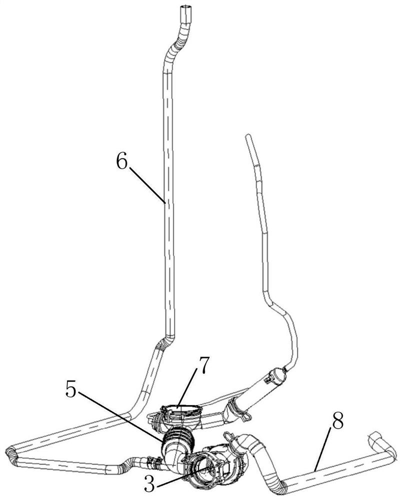 Laundry treatment device, drainage control method, device and equipment thereof and storage medium