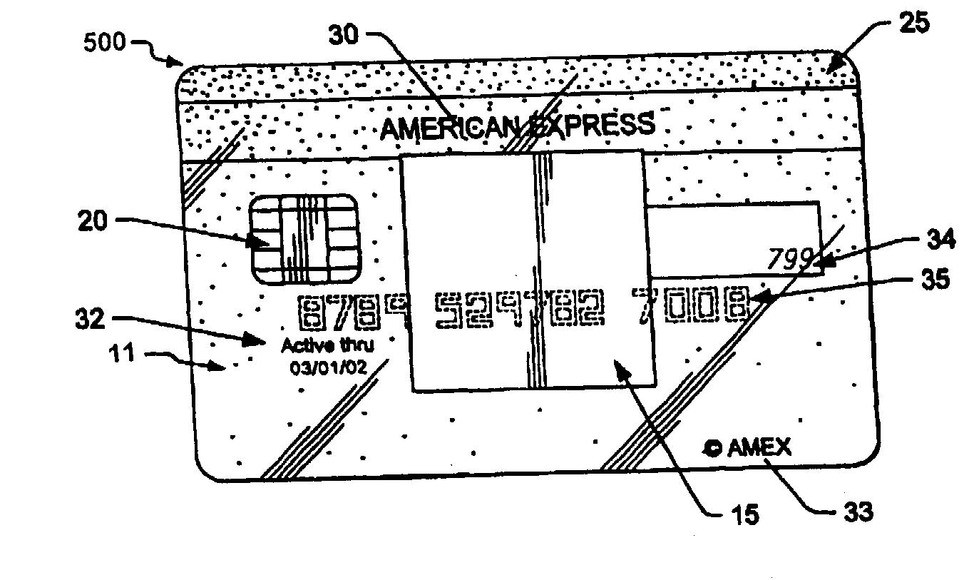 A transparent transaction device