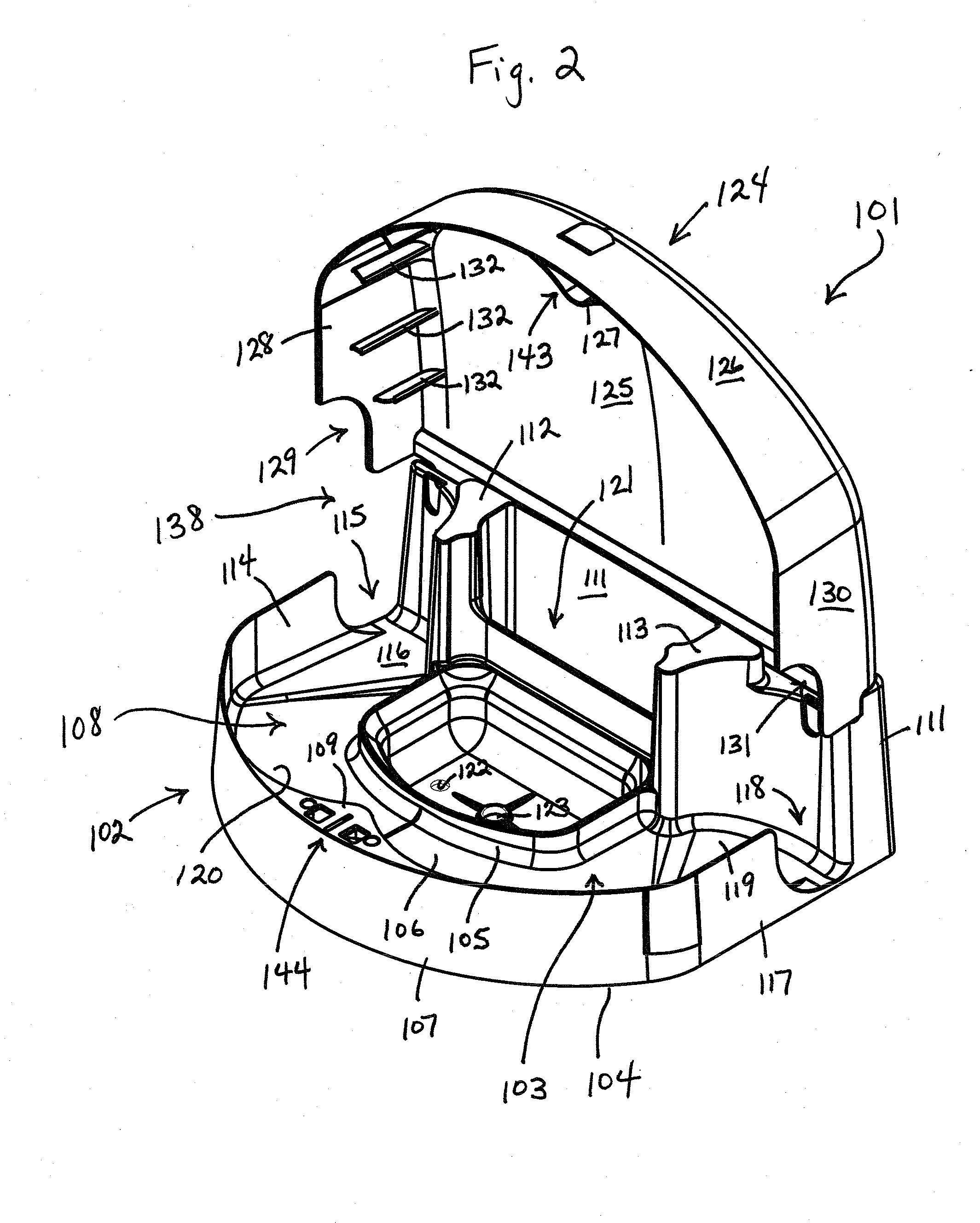 Insert for Use with a Pest Station