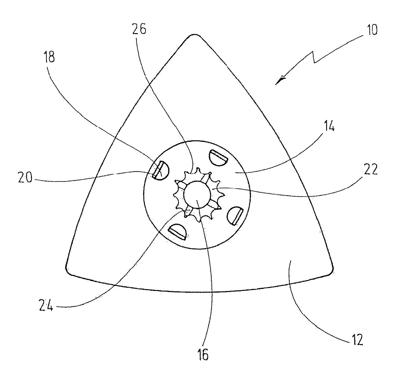 Tool-Mounting Attachment