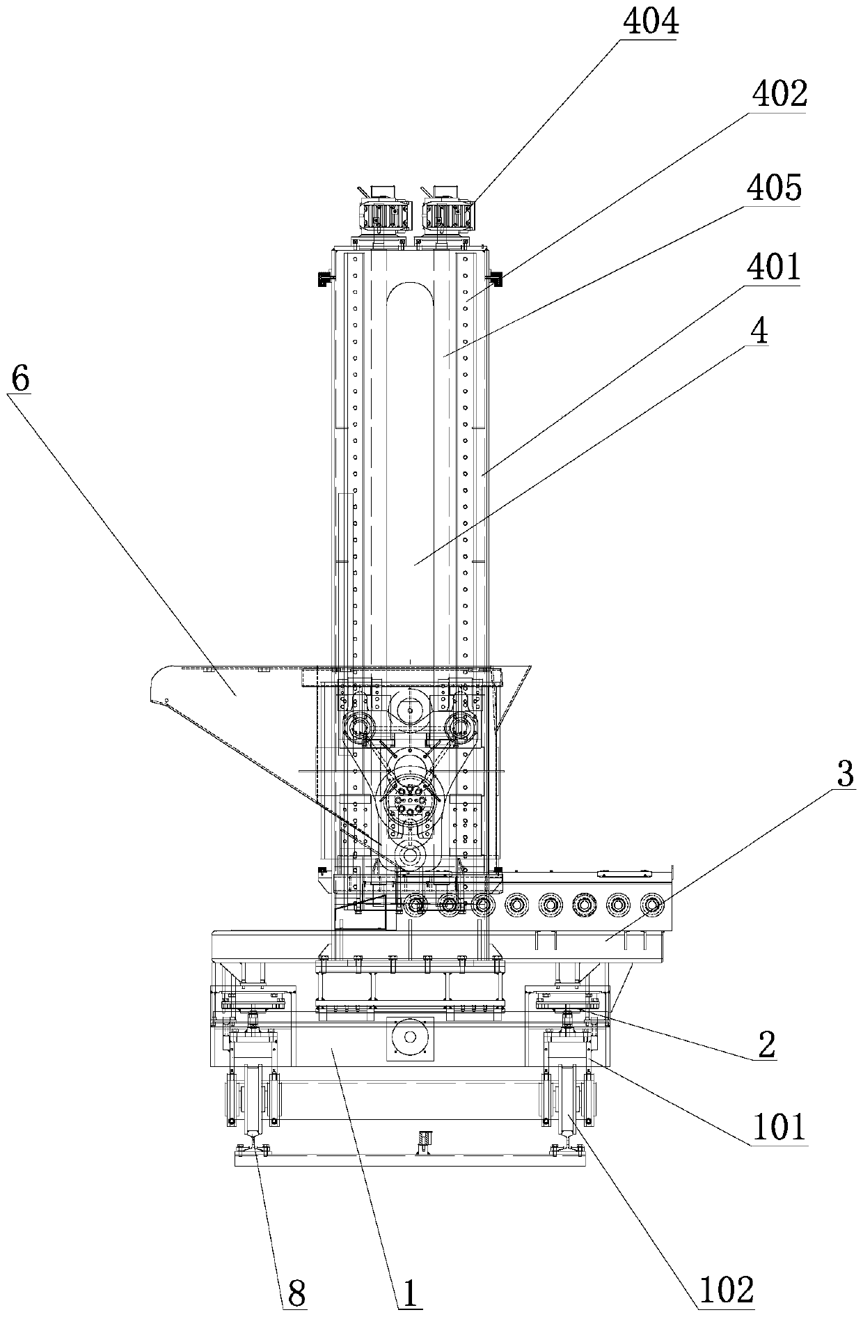 Intelligent casting machine