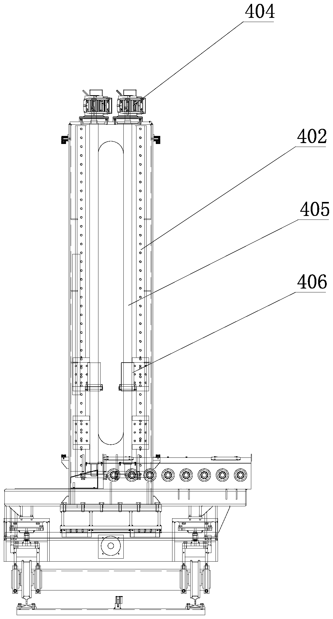 Intelligent casting machine