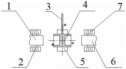 Intelligent battery connector