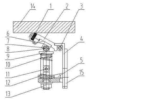 Multi-arm ceramic sealing device of air preheater