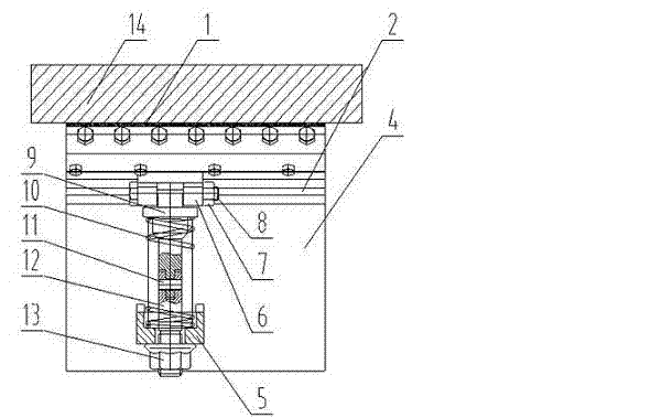 Multi-arm ceramic sealing device of air preheater