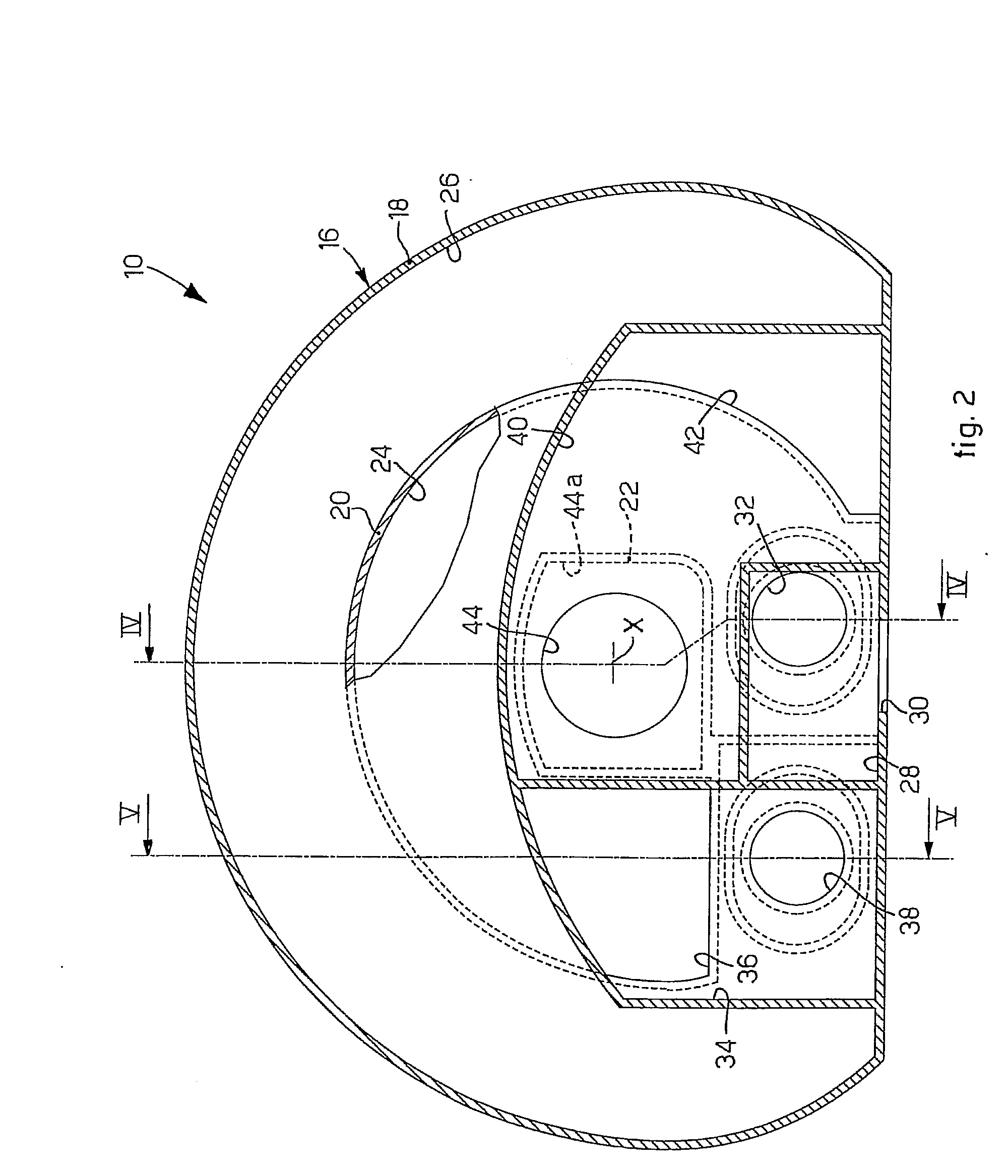 Filtering Device To Filter The Air Taken In By A Cleaning Apparatus