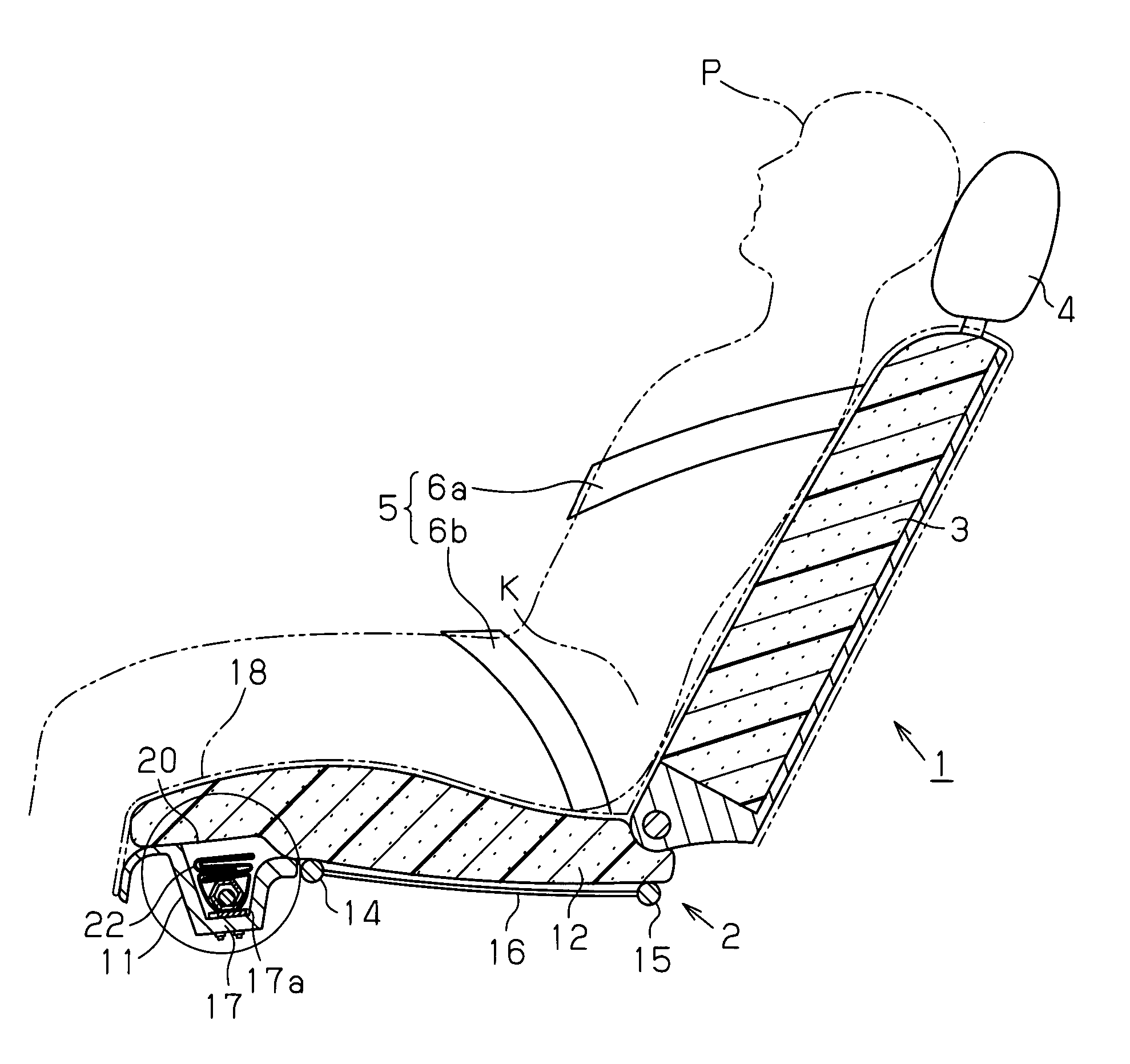 Occupant protection apparatus and method