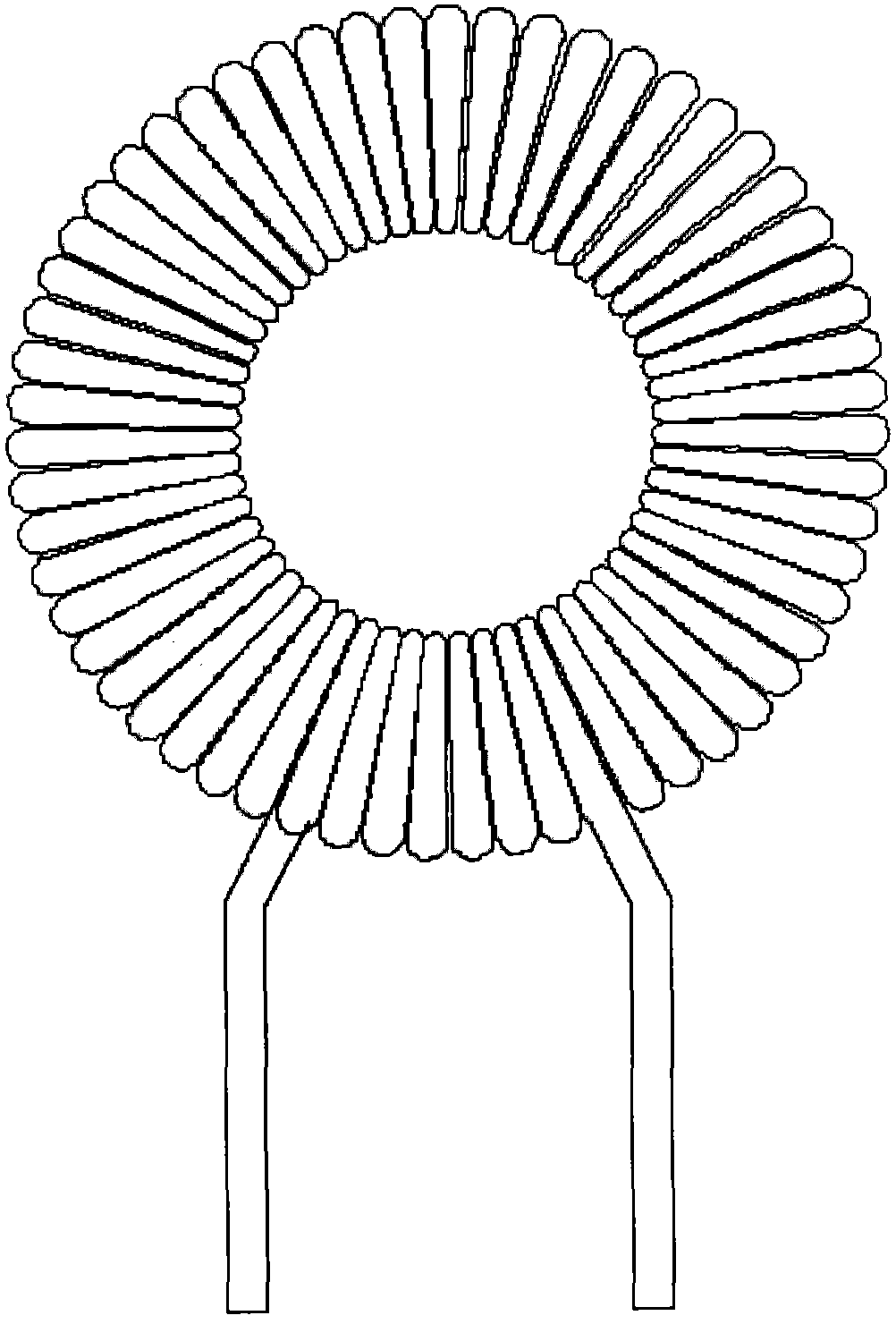 Inductance element, power factor correction circuit and switch power supply