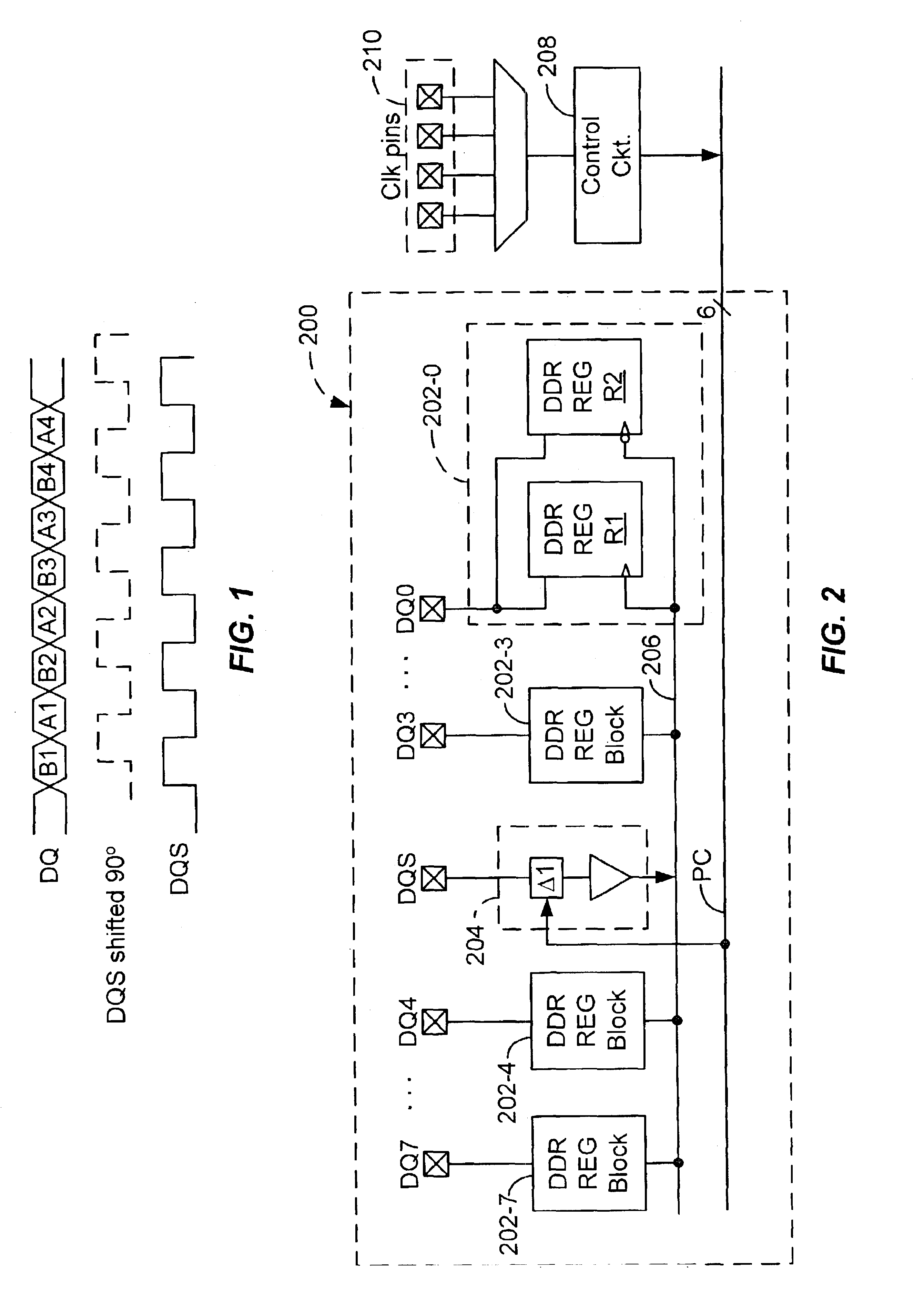 Multiple data rate interface architecture