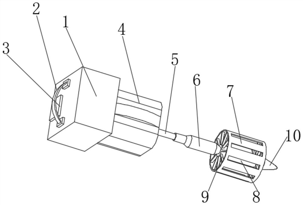 Pipeline inner wall cleaning device based on water conservancy construction