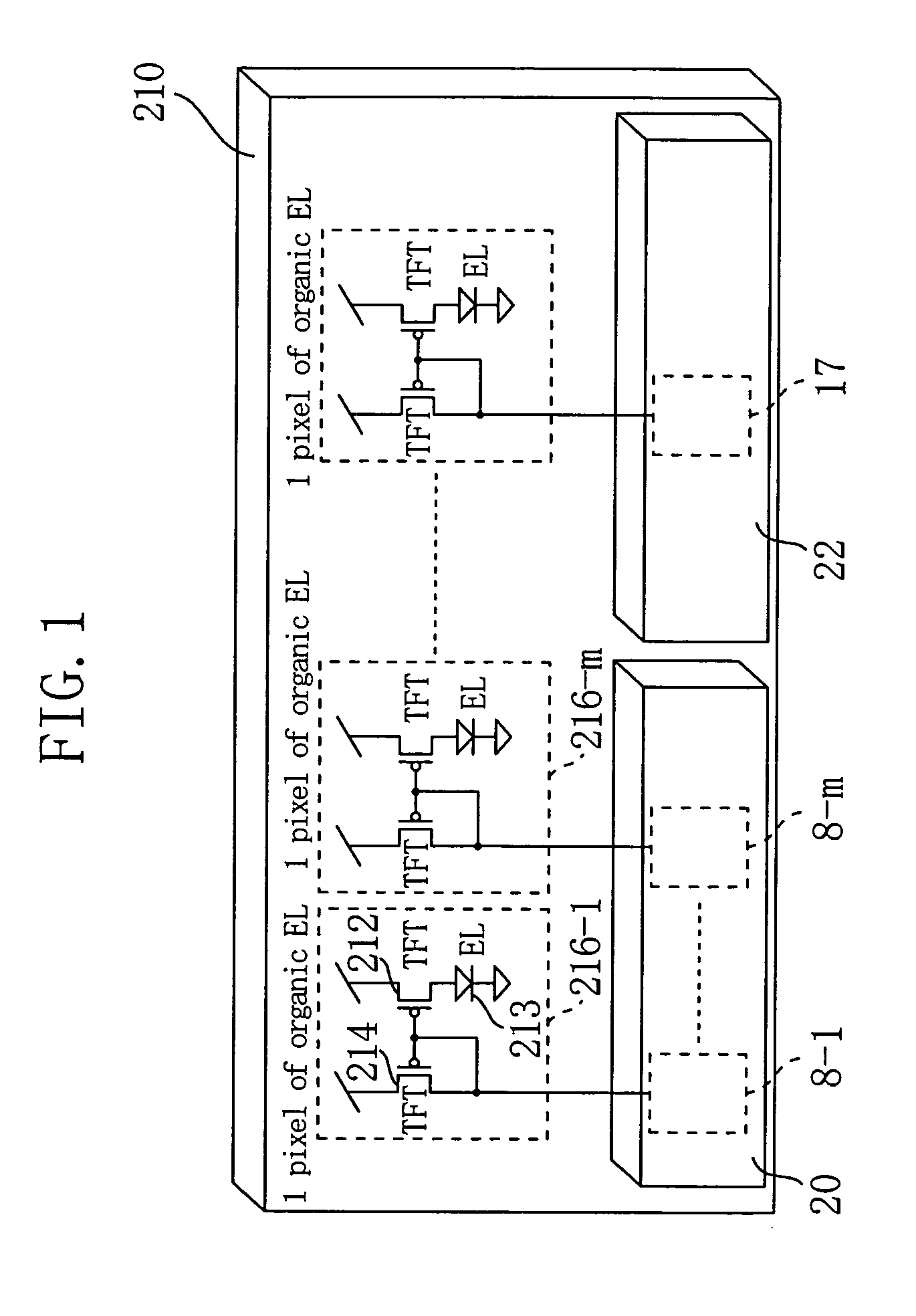 Current driver and display device