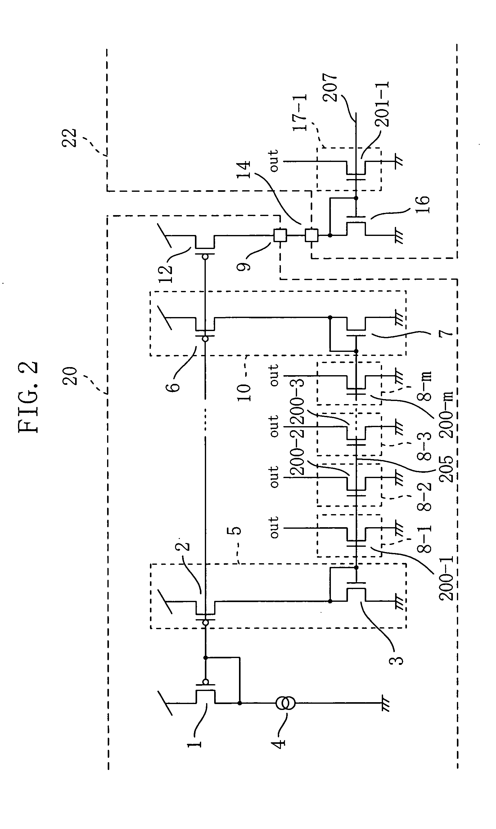 Current driver and display device