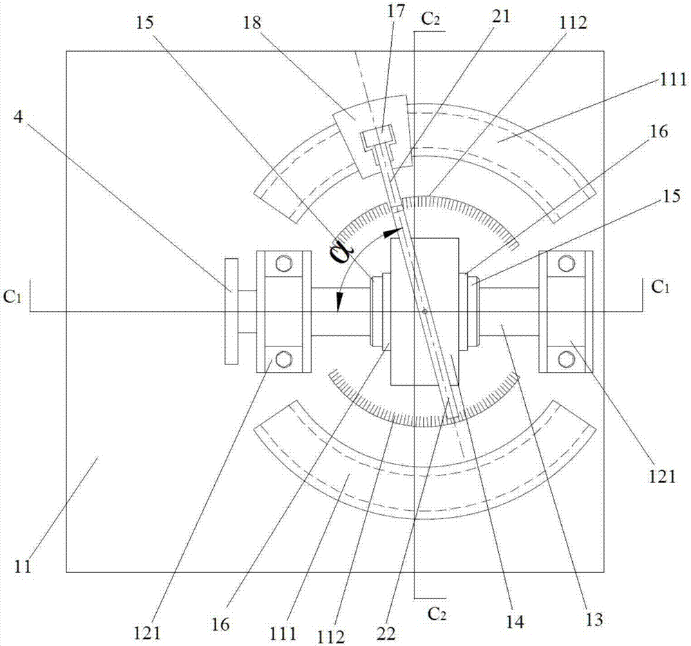 Load loading device for rolling bearing tribological test