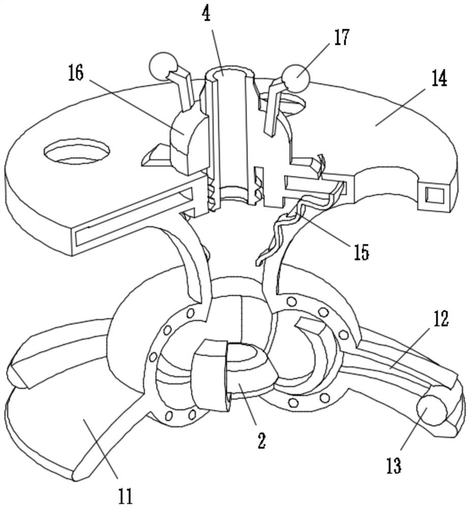 Cable-free intelligent dispensing instrument convenient to install and installation method of cable-free intelligent separate injection instrument