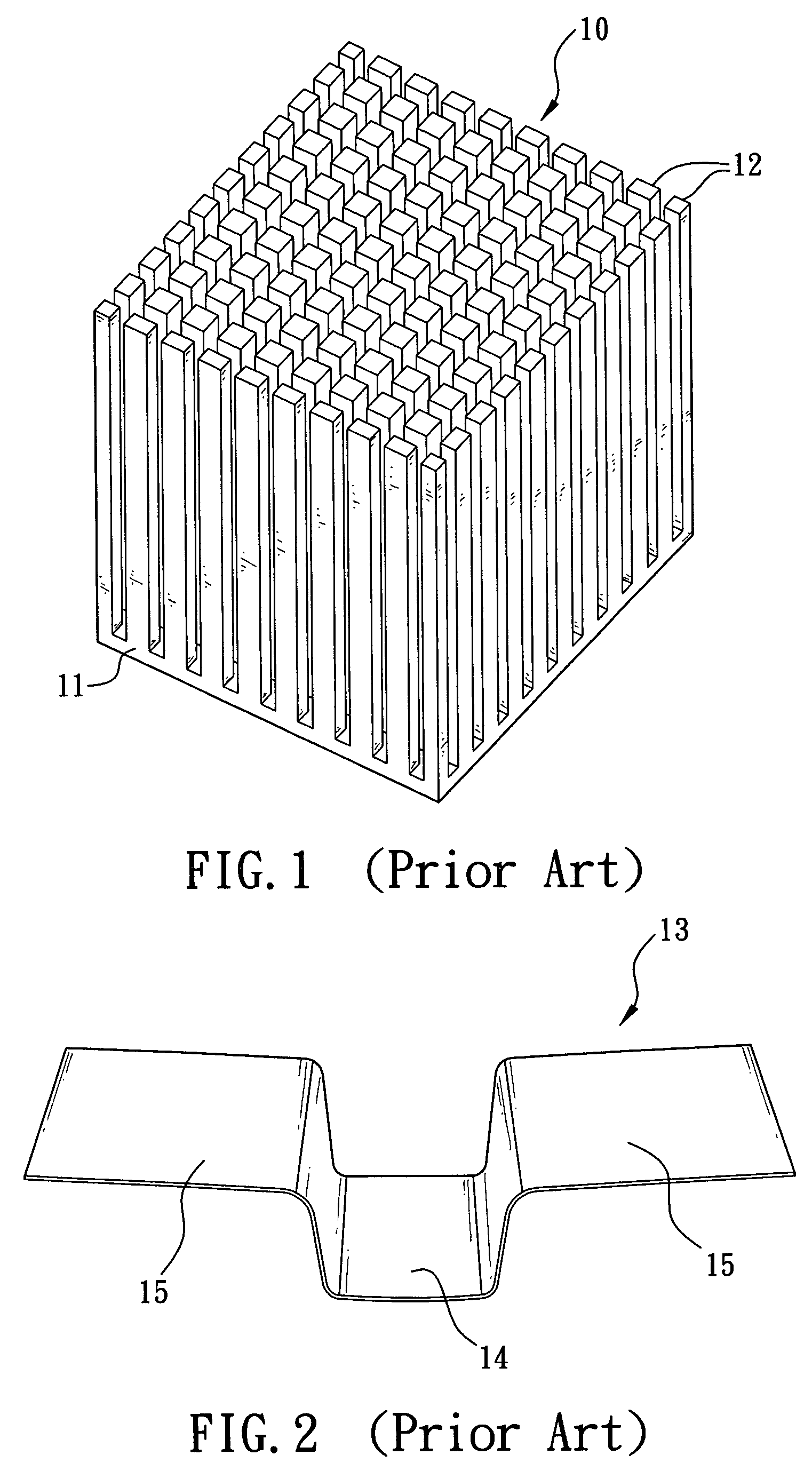 Cooling element for eliminating electromagnetic noise